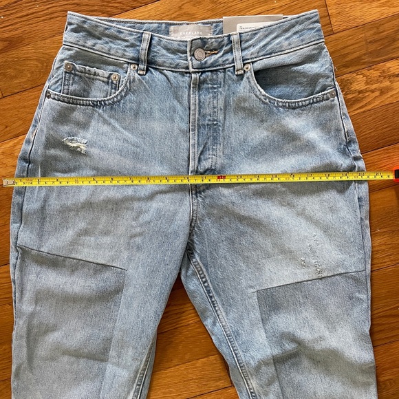 NWT Everlane Curvy ‘90s Cheeky Straight Jean 28 crop - Picture 4 of 13